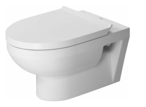 Duravit Durastyle Basic miska podwieszana 54x36,5cm Rimless z deską wolnoopadajacą 45620900A1