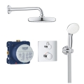 Grohe Grohtherm zestaw podtynkowy z deszczownicą 210mm, ramię 286mm 34729000
