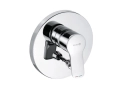 Kludi Pure&Easy bateria wannowa podtynkowa element zewnętrzny 374190565