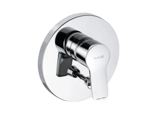Kludi Pure&Easy bateria wannowa podtynkowa element zewnętrzny 374190565