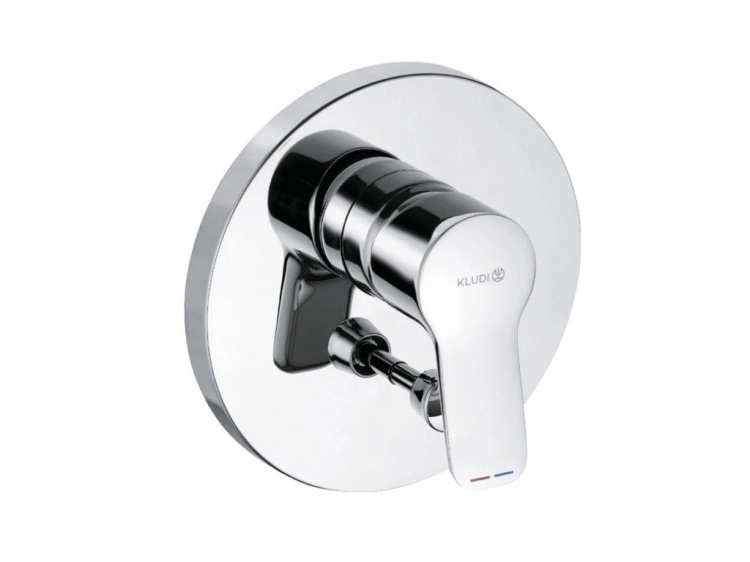 Kludi Pure&Easy bateria wannowa podtynkowa element zewnętrzny 374190565