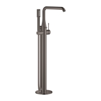 GROHE Essence bateria wannowa podłogowa, grafit błyszczący - hard graphite 23491A01