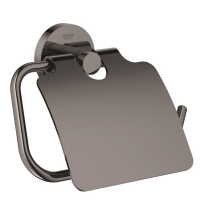 GROHE Essentials uchwyt na papier, grafit błyszczący - hard graphite 40367A01