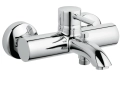 KLUDI Bozz bateria wannowa ścienna, chrom 386910576
