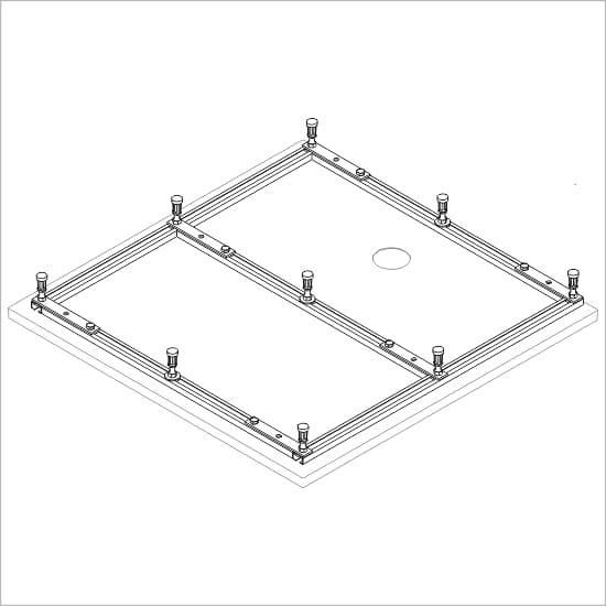 Sanplast stelaż STS-088 194-E1428