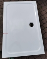 Produkt z wadą transportową - Ravak Gigant Pro Chrome brodzik prostokątny 80x120cm XA04G401010W