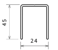 Novellini Kali profil poszerzający P01BLMOST-B