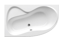 Ravak Rosa 95 wanna asymetryczna 150x95cm L, lewa C551000000