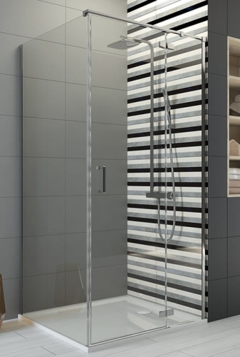 Sanplast Free Line II kabina kwadratowa 90cm KNDJ2/FREEII-90 600-261-0610-42-401