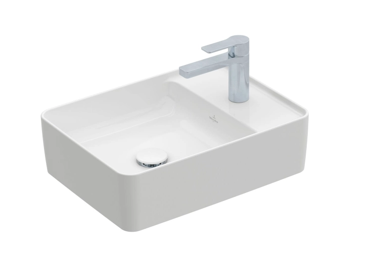 Villeroy&Boch Collaro umywalka nablatowa 51x38cm, 4A175101