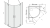 wymiar A 2003 mm, wymiar B=C 765-785 mm,  wymiar D 178 mm, wymiar E 460 mm, wymiar X 850 mm