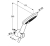 Kludi FreshLine 3S zestaw natryskowy punktowy 6795005-00