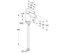 Kludi Zenta SL 75 bateria umywalkowa, bez korka 482620565
