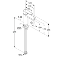 Kludi Zenta SL 100 bateria umywalkowa, bez kroka 482920565