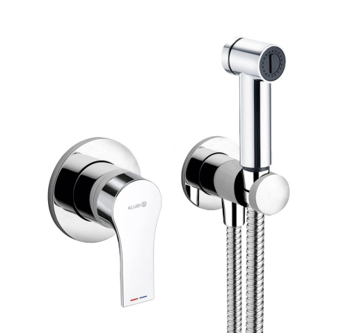 Kludi Zenta SL zestaw higieniczny podtynkowy 489980565