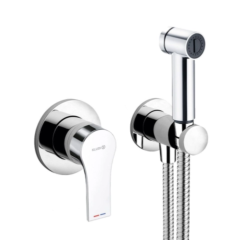 Kludi Zenta SL zestaw higieniczny podtynkowy 489980565