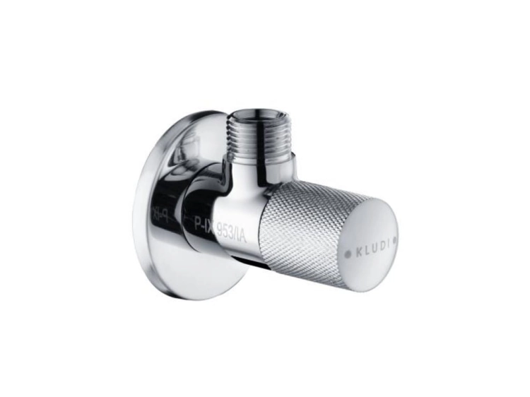 Kludi zawór kątowy 1/2"x3/8" 1584605-00