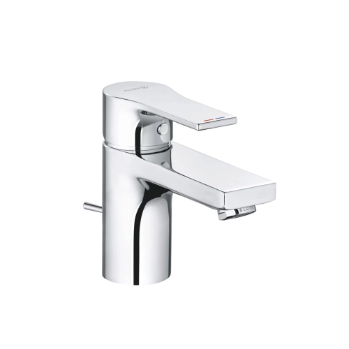 Kludi Zenta SL 75 bateria umywalkowa, do teremy, korek z cięgnem 482770565