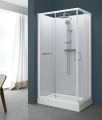 Sanplast Classic IIa kabina czterościenna prostokątna 80x100 cm biała KCKN/CLIIa-80x100 602-011-0051-01-4B1