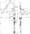 HansGrohe Focus bateria zlewozmywakowa z wyciąganą wylewką, czarny mat 31815670