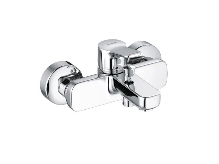 Kludi Pure&Easy bateria wannowa ścienna 376810565