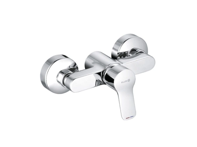 Kludi Pure&Easy bateria natryskowa ścienna 378410565