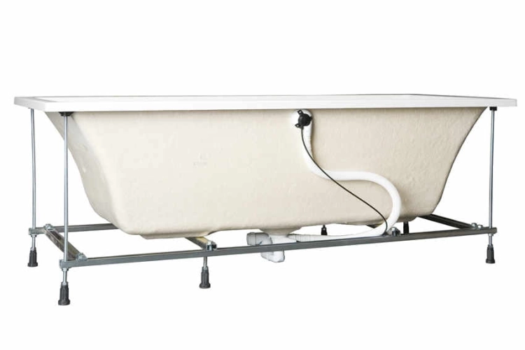 Sanplast Space Line wanna owalna WOW/SPACE 90x180+SP 610-100-0860-01-000