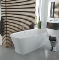 Sanplast Natural Mineral wanna owalna WOW-M/NATUR 80x180 642-420-1260-01-000