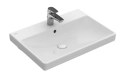 Villeroy&Boch Avento umywalka 60x47cm, weiss alpin CeramicPlus 415860R1