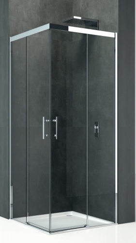 Novellini Kali A-H kabina kwadratowa 90x90cm 2KALIAH86L-1B