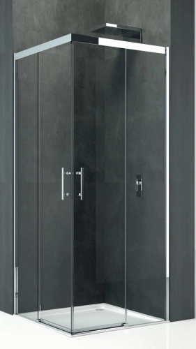 Novellini Kali A-H kabina kwadratowa 90x90cm 2KALIAH86L-1B