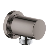 GROHE Rainshower kolanko wypływu, grafit błyszczący - hard graphite 27057A00