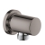 Grohe Rainshower kolanko wypływu, hard graphite 27057A00