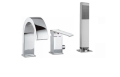 Paffoni Level Standard bateria wannowa 3-otw. LES040CR