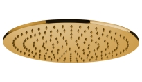 Paffoni Master King deszczownica okrągła 300mm, złota ZSOF079HG