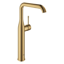 GROHE Essence XL-size bateria umywalkowa wysoka, złoty połysk - cool sunrise 32901GL1