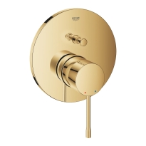 GROHE Essence bateria wannowo-prysznicowa podtynkowa, element zewnętrzny, cool sunrise 24058GL1