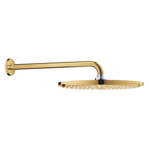 Grohe Rainshower Cosmopolitan prysznic górny 310mm z raminiem ściennym, cool sunrise 26066GL0