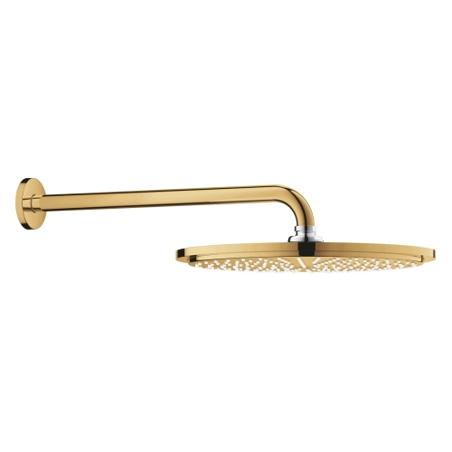 Grohe Rainshower Cosmopolitan prysznic górny 310mm z raminiem ściennym, cool sunrise 26066GL0