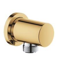 GROHE Rainshower kolanko wypływu, złoty błyszczący - cool sunrise 27057GL0