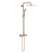 Grohe Euphoria System 310, system prysznicowy z termostatem, warm sanset 26075DA0