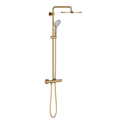 Grohe Euphoria System 310, system prysznicowy z termostatem, cool sunrise 26075GL0