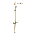 Grohe Euphoria System 310, system prysznicowy z termostatem, brushed cool sunrise 26075GN0