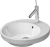 Duravit Strack 2 umywalka blatowa 48cm 2327480000