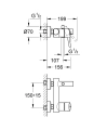Grohe Concetto 32211 001 bateria wannowa
