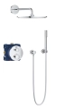 Grohe Grohtherm komplet prysznicowy z deszczownicą 310mm i termostatem 34731000