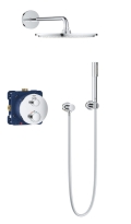 GROHE Grohtherm komplet prysznicowy z deszczownicą 310mm i termostatem 34731000