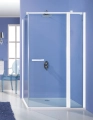 Sanplast Prestige III kabina prostokątna 100x90 cm, profile białe KNDJ2/PRIII-90x100 600-073-0290-01-401