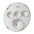 Grohe Grohtherm SmartControl bateria termostatyczna do obsługii 3 wyjść, element zewnętrzny, stal nierdzewna 29121DC0