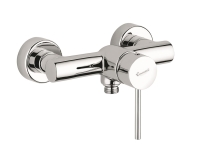 Emmevi Piper bateria prysznicowa ścienna, chrom 45002CR